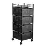 4-Layer Square Shape Kitchen Storage Rack - Image 2