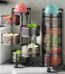 5 Layer Round Kitchen Storage Rack