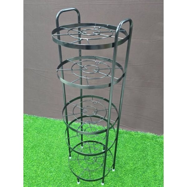 5-Layer Multipurpose Kitchen Pot Rack